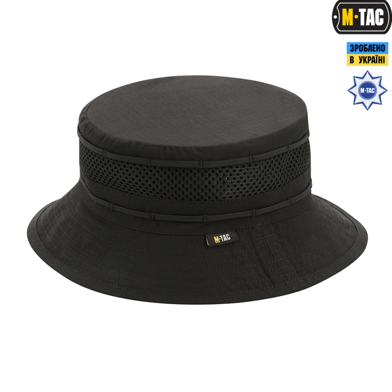 M-TAC ПАНАМА З СІТКОЙ FLEX SPECIAL LINE BLACK