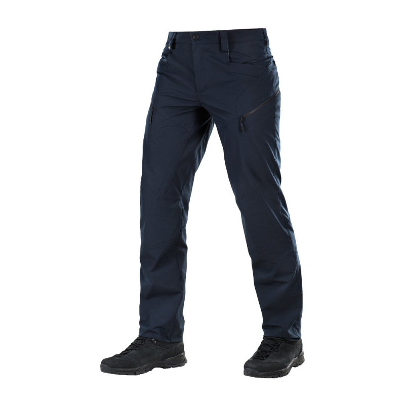БРЮКИ ТАКТИЧЕСКИЕ PROTON FLEX РИП-СТОП DARK NAVY BLUE