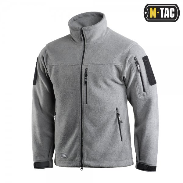 M-TAC КУРТКА ALPHA MICROFLEECE GEN.II LIGHT GREY