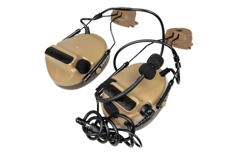 Z-TACTICAL АКТИВНЫЕ НАУШНИКИ Z154 CIII HEADSET DARK EARTH HS1986