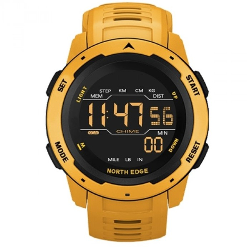 NORTH EDGE ГОДИННИК SATURN 5BAR ORANGE 24688