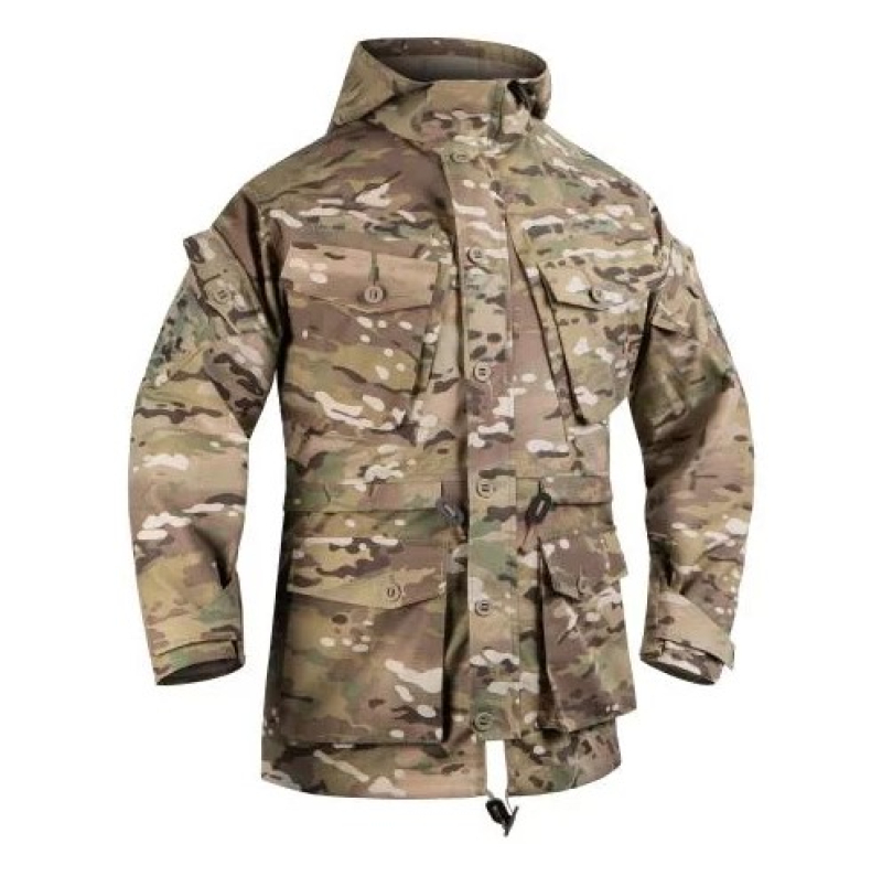 P1G-TAC КУРТКА SMOCK ДЕМИСЕЗОННАЯ MULTICAM UA281-29993-MTP