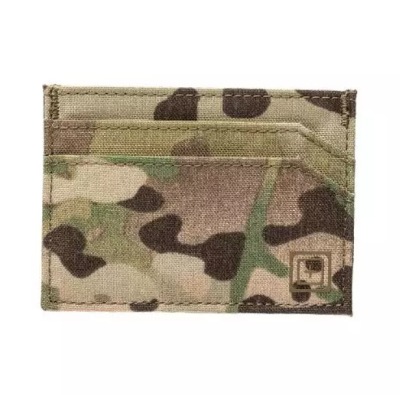 5.11 ГАМАНЕЦЬ TRACKER CARD WALLET 2.0 MULTICAM 56713-169