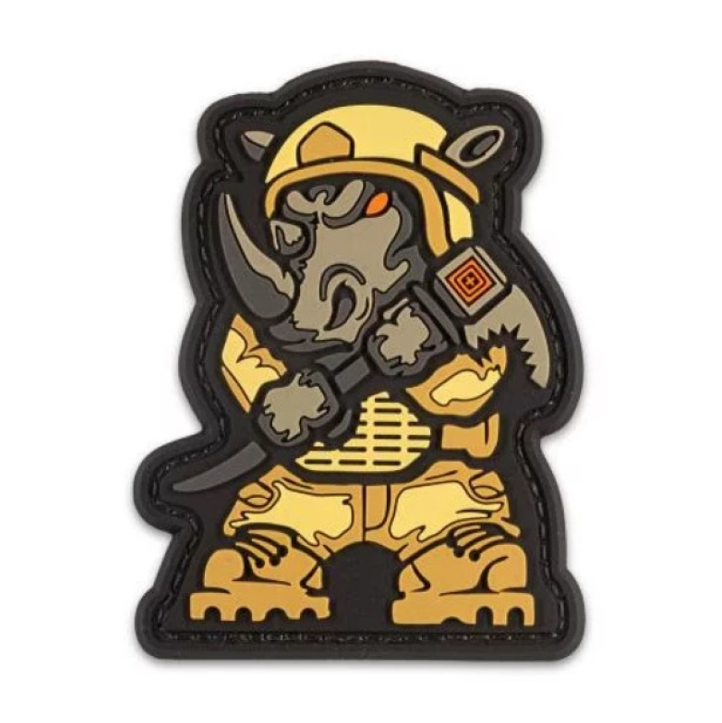 5.11 НАШИВКА RHINO BREACHER PATCH 81613-055