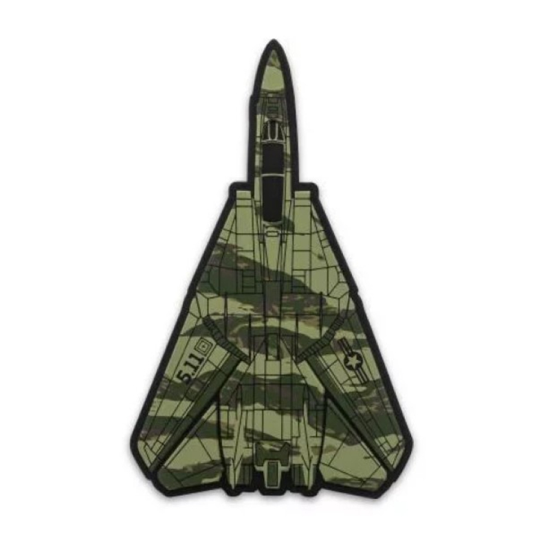 5.11 НАШИВКА TOMCAT TIGER GAMO PATCH 92097-194
