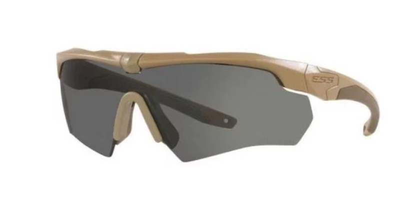 ESS ОКУЛЯРИ ЗАХИСНІ CROSSBOW ONE TERRAIN TAN EE9007-01