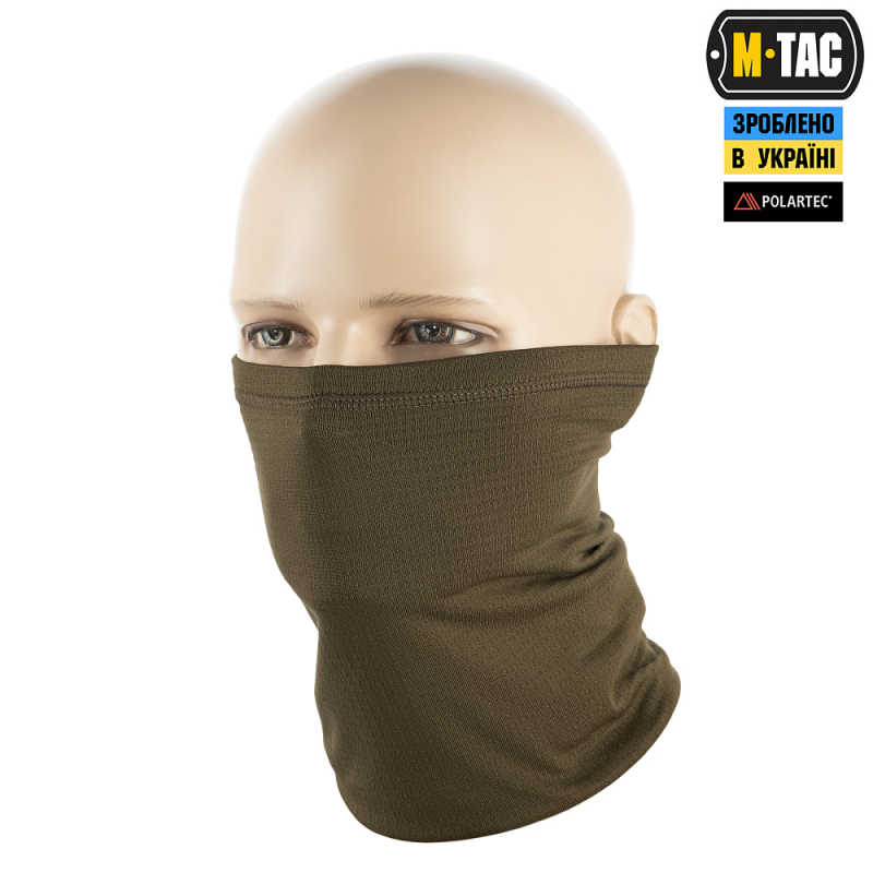 M-TAC ШАРФ-ТРУБА POLARTEC POWER GRID DARK OLIVE