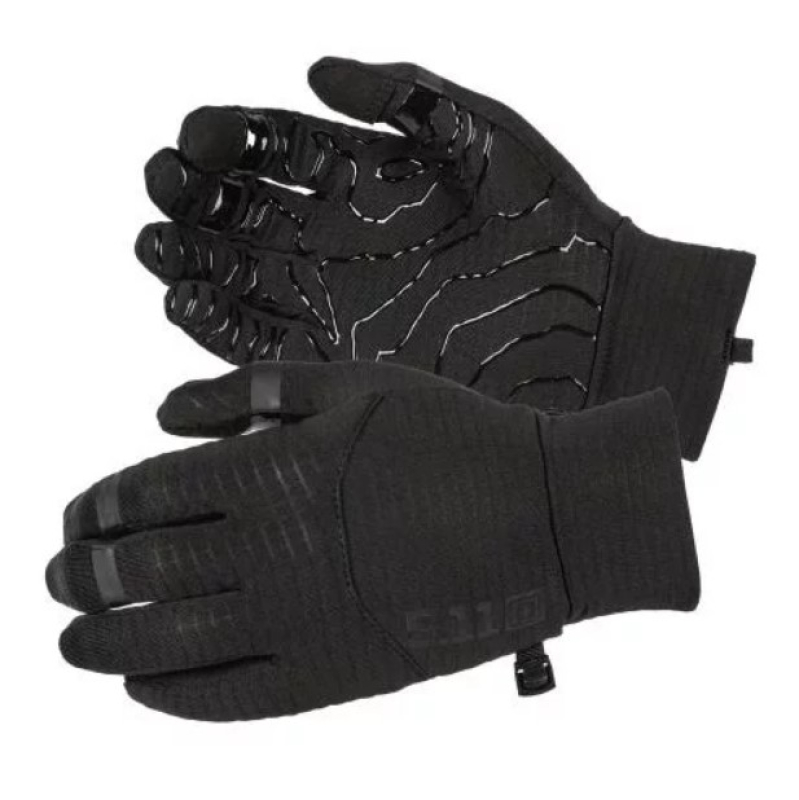 5.11 РУКАВИЧКИ STRATOS STRETCH FLEECE GLOVE BLACK 59801-019