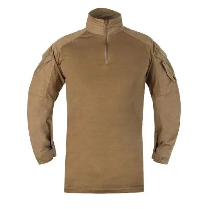 P1G-TAC ПОЛЕВАЯ РУБАШКА UAS UNDER ARMOR SHIRT COYOTE BROWN S771620CB