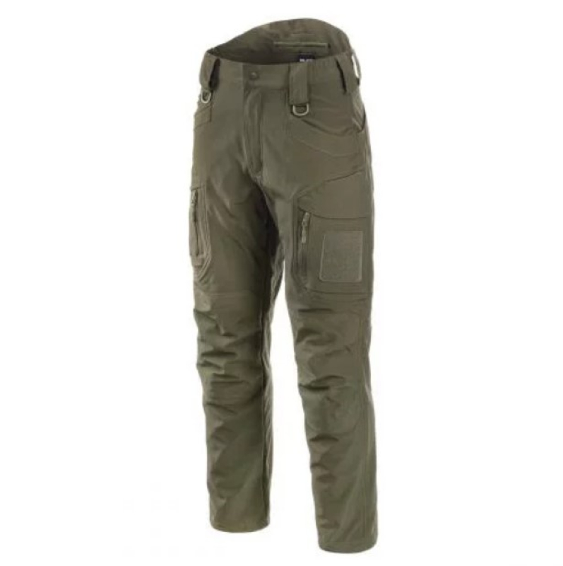 MIL-TEC ШТАНИ STURM SOFTSHELL PANTS ASSAULT RANGER GREEN 11380012