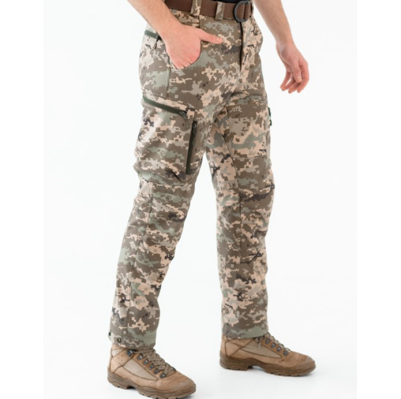 MARSAVA БРЮКИ STEALTH SOFTSHELL PANTS ММ14 26216
