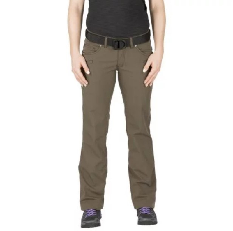 5.11 ШТАНИ ТАКТИЧНІ ЖІНОЧІ CIRRUS PANTS TUNDRA 64391-192