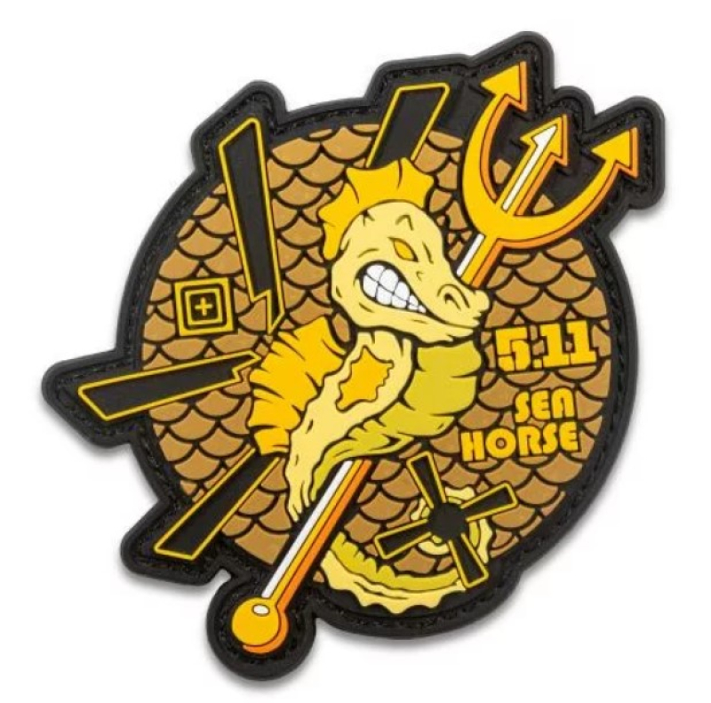 5.11 НАШИВКА SEAHORSE PATCH 81503-372