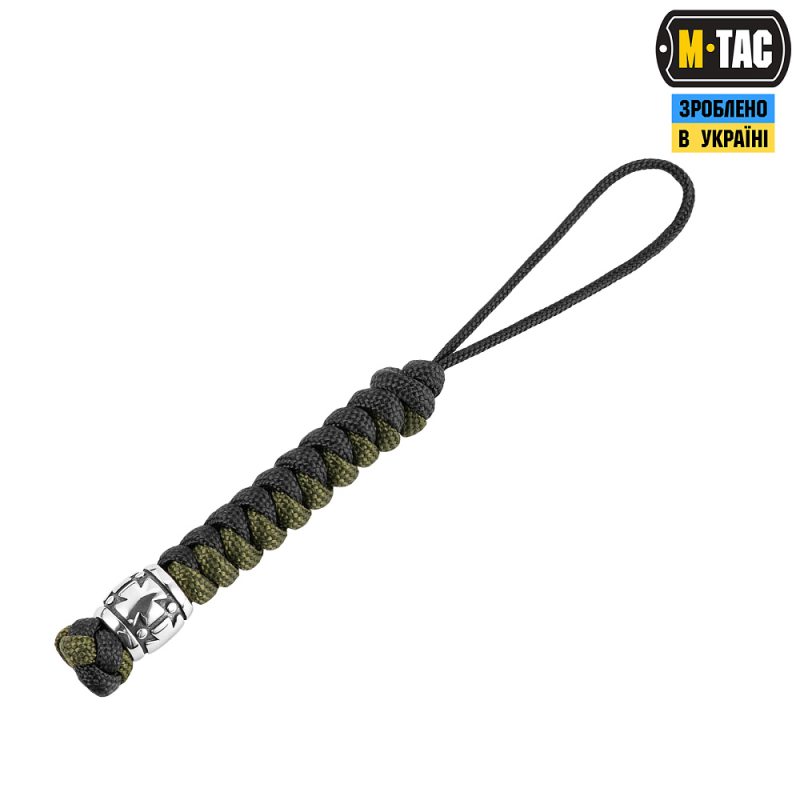 M-TAC ТЕМЛЯК VIPER КОЗАЦЬКИЙ ХРЕСТ V.2 STEEL BLACK&OLIVE