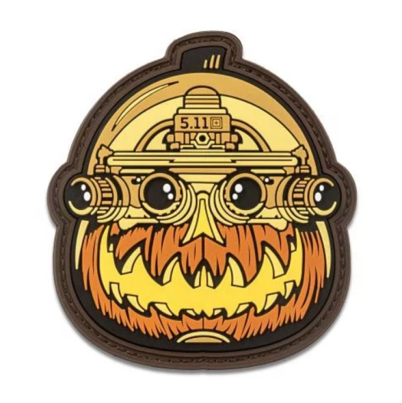 5.11 НАШИВКА SERGEANT JACK-O-LANTERN PATCH 92194-461