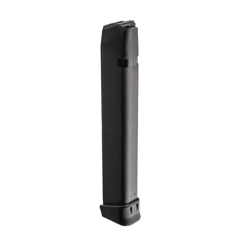 GLOCK МАГАЗИН ДЛЯ ПІСТОЛЕТА OEM 33-ROUND MAG 9X19 BLACK 65971