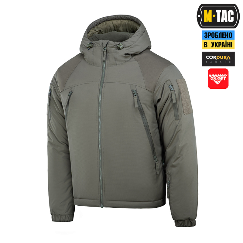 M-TAC КУРТКА ЗИМНЯЯ ALPHA GEN.III PRO DARK OLIVE