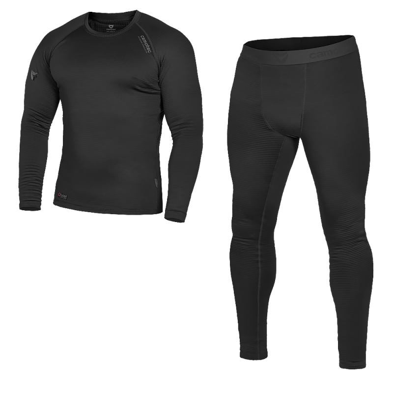 CAMO-TEC ТЕРМОБЕЛЬЕ POLARHEAT QUADRO STRETCH BLACK 6615