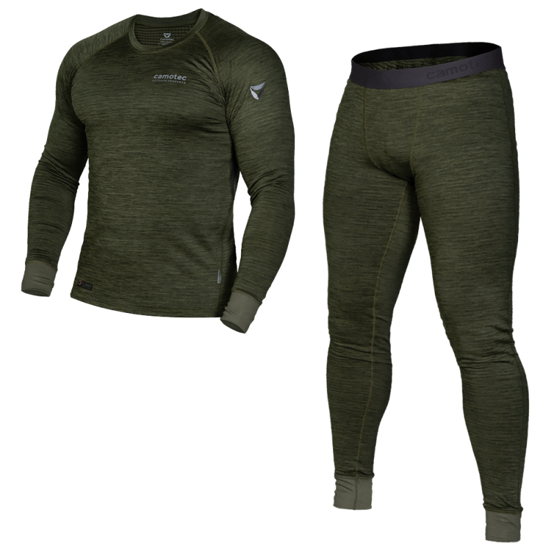 CAMO-TEC ТЕРМОБЕЛЬЕ POLARHEAT QS PRO 2.0 OLIVE 7365