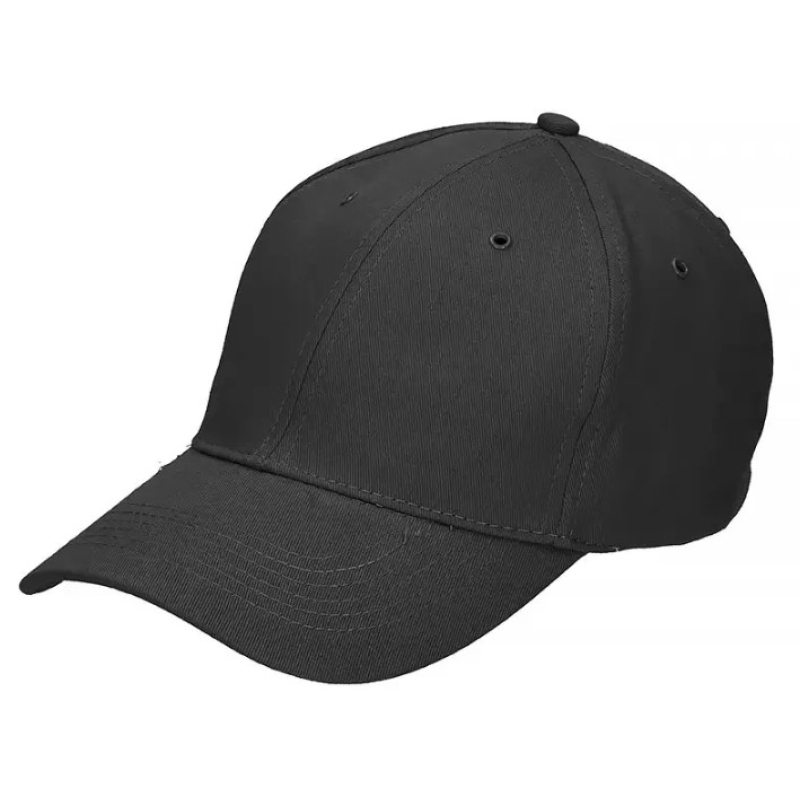 MIL-TEC БЕЙСБОЛКА ОДНОТОНА BLACK 12315002