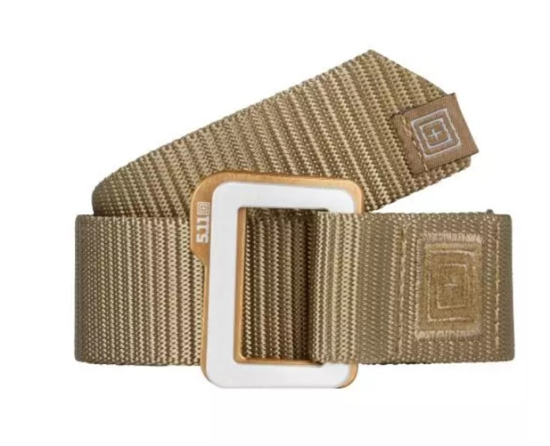 5.11 РЕМІНЬ TRAVERSE DOUBLE BUCKLE BELT BATTLE SANDSTONE 59510-328