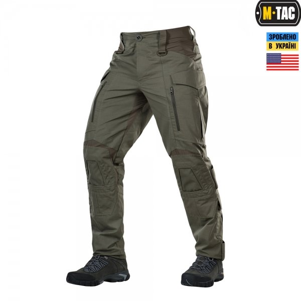 M-TAC БРЮКИ CONQUISTADOR MILITARY ELITE NYCO RANGER GREEN