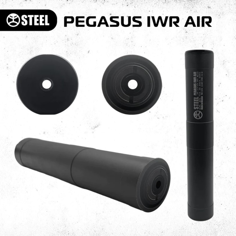 STEEL PEGASUS ГЛУШНИК INTEGRO WARIO RIFLE 5.45