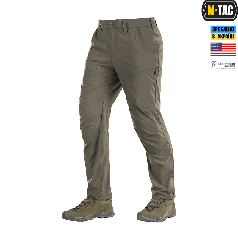 M-TAC БРЮКИ FLASH DARK OLIVE