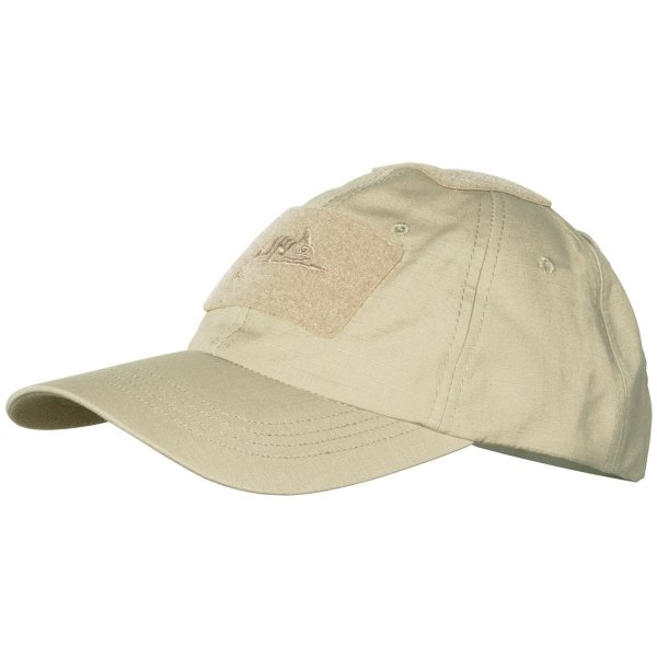 HELIKON-TEX БЕЙСБОЛКА COTTON RIPSTOP KHAKI H7119-13 