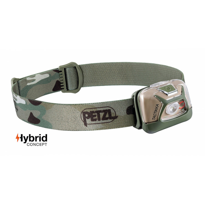 PETZL ЛІХТАР НАЛОБНИЙ TACTIKKA CAMO