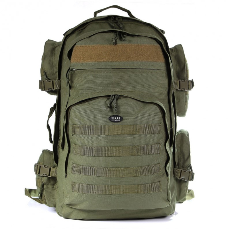 TEXAR РЮКЗАК GRIZZLY 65 Л OLIVE 24278