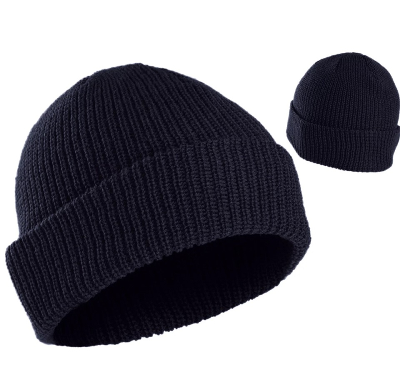 MIL-TEC ШАПКА BEANIE CAP DARK NAVY 12132003