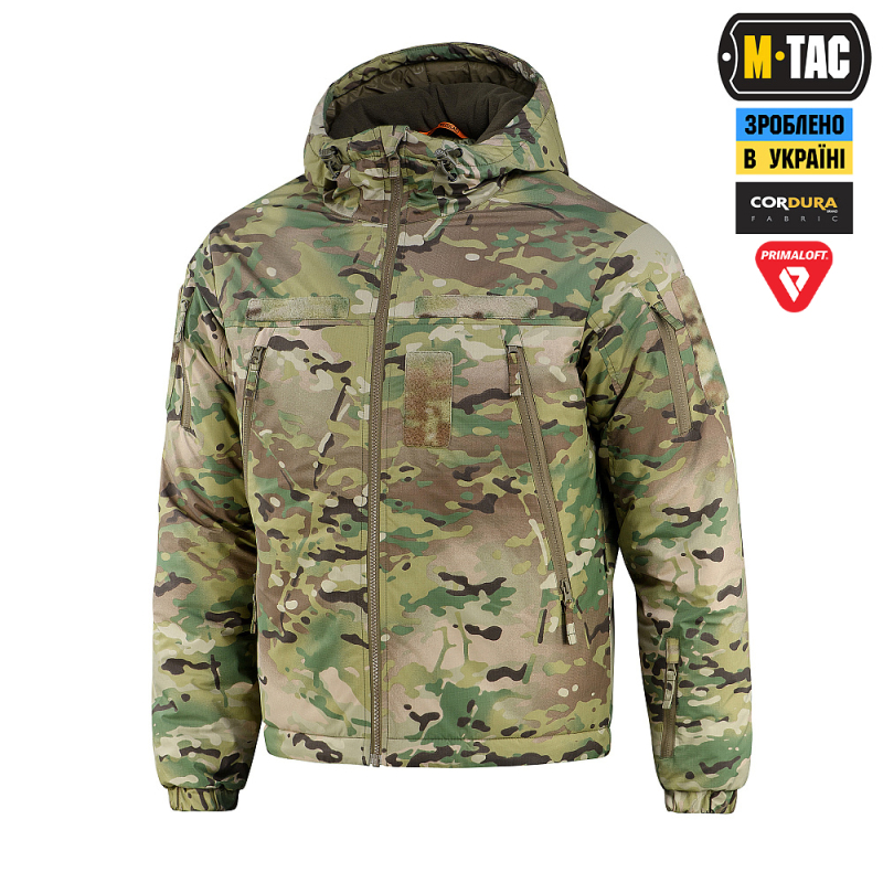 M-TAC КУРТКА ЗИМНЯЯ ALPHA GEN.IV PRO PRIMALOFT MULTICAM