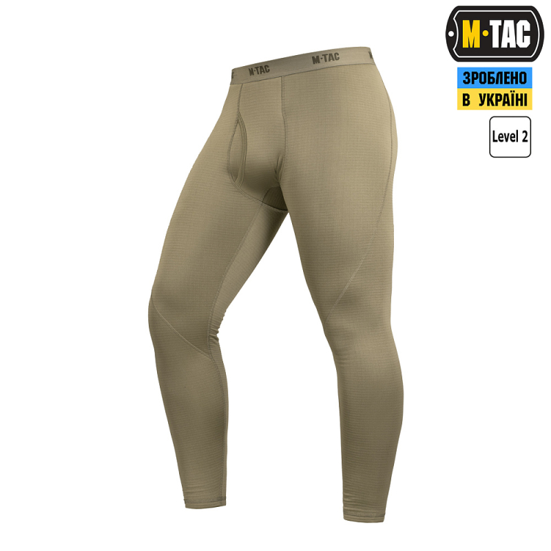 M-TAC ТЕРМОБРЮКИ ФЛИС DELTA LEVEL 2 TAN