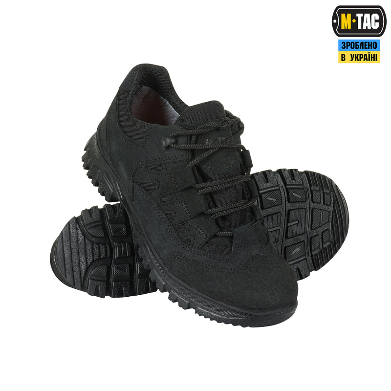 M-TAC КРОССОВКИ ТАКТИЧЕСКИЕ LEOPARD III BLACK