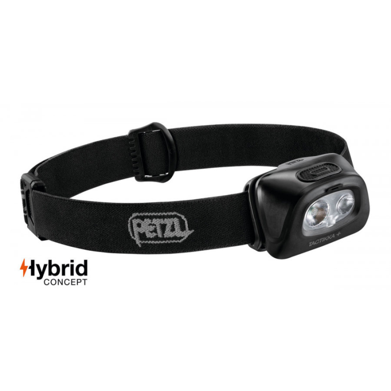 PETZL ФОНАРЬ НАЛОБНЫЙ TACTIKKA+ BLACK
