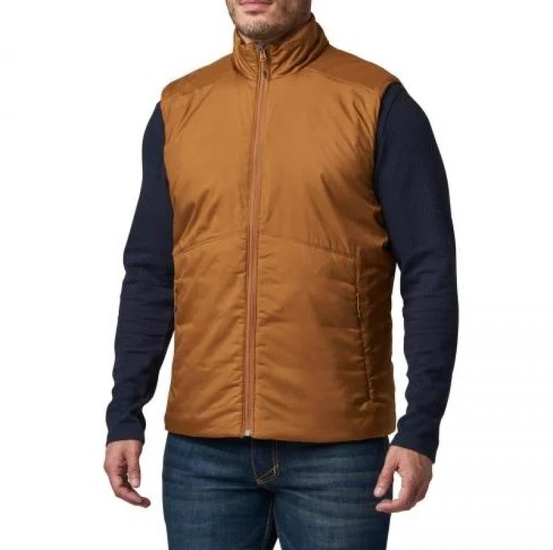 5.11 ЖИЛЕТ ADVENTURE PRIMALOFT INSULATED VEST PECAN 80036-1012