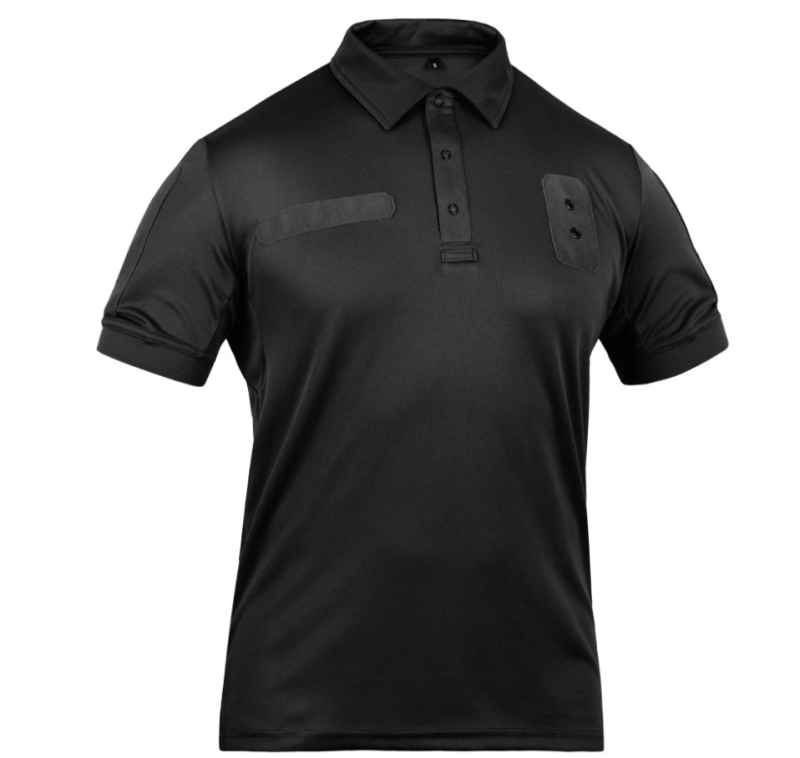 P1G-TAC ПОЛО ТАКТИЧНЕ DUTY-TF BLACK UA281-29954-TF-BK