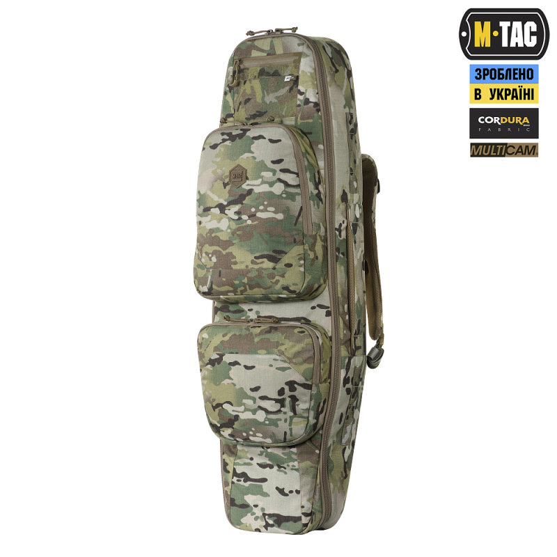 M-TAC РЮКЗАК-ЧЕХОЛ ДЛЯ ОРУЖИЯ 105 СМ GEN.II ELITE MULTICAM