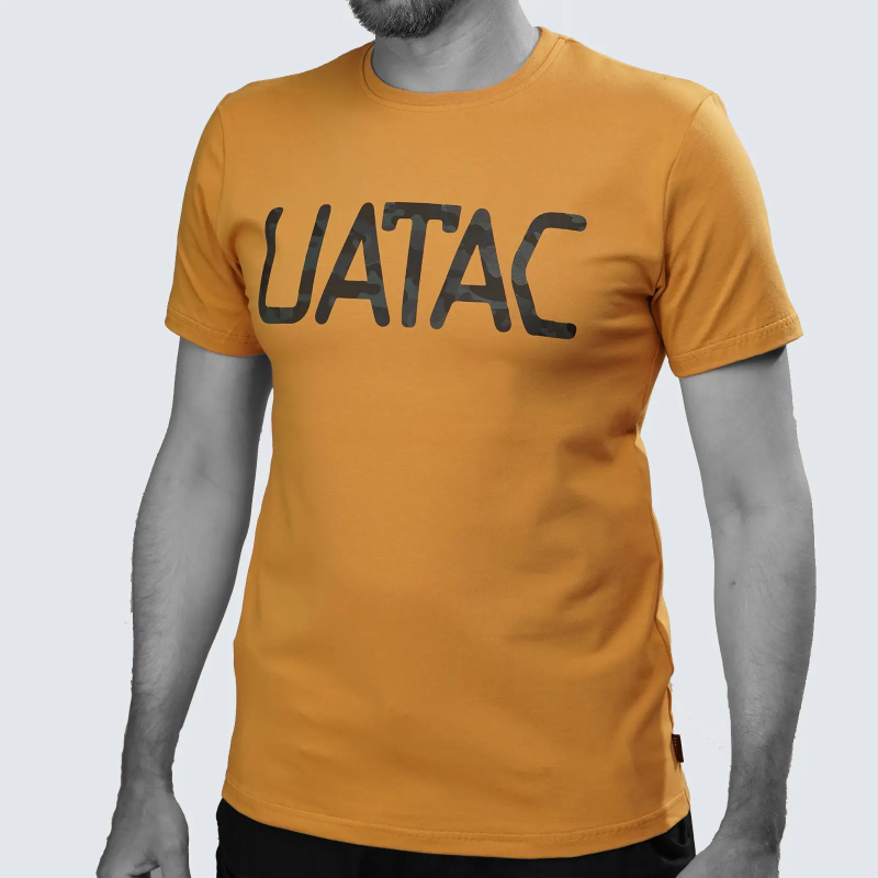 UATAC ФУТБОЛКА С ПРИНТОМ UTAC CAMO ORANGE 53211437