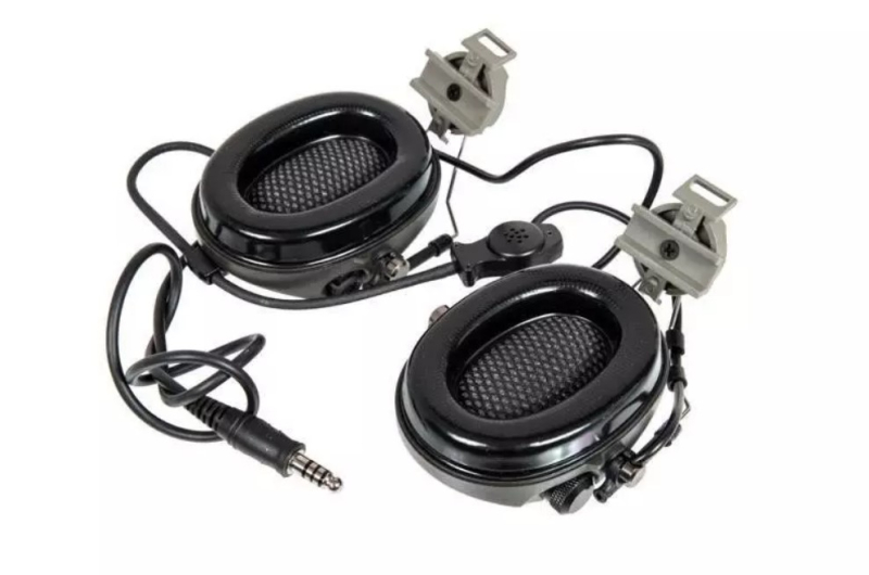 Z-TACTICAL АКТИВНЫЕ НАУШНИКИ FAST ZSOR HEADSET – OLIVE HS1982