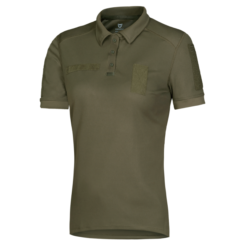 CAMO-TEC ЖІНОЧЕ ПОЛО CM PANI ARMY ID COOLPASS OLIVE 7161