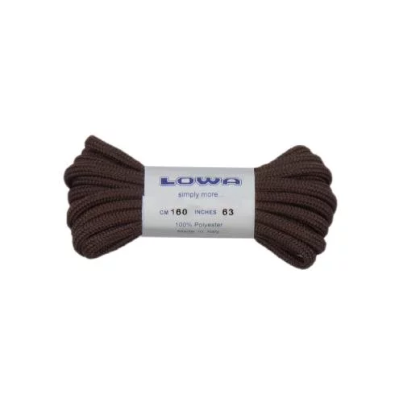 LOWA ШНУРКИ Z6 Z8 ZEPHYR 160 CM DARK BROWN 830504/0493