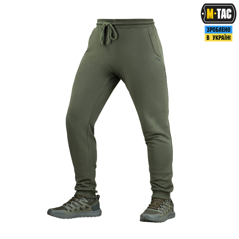 M-TAC ШТАНИ COTTON CLASSIC ARMY OLIVE