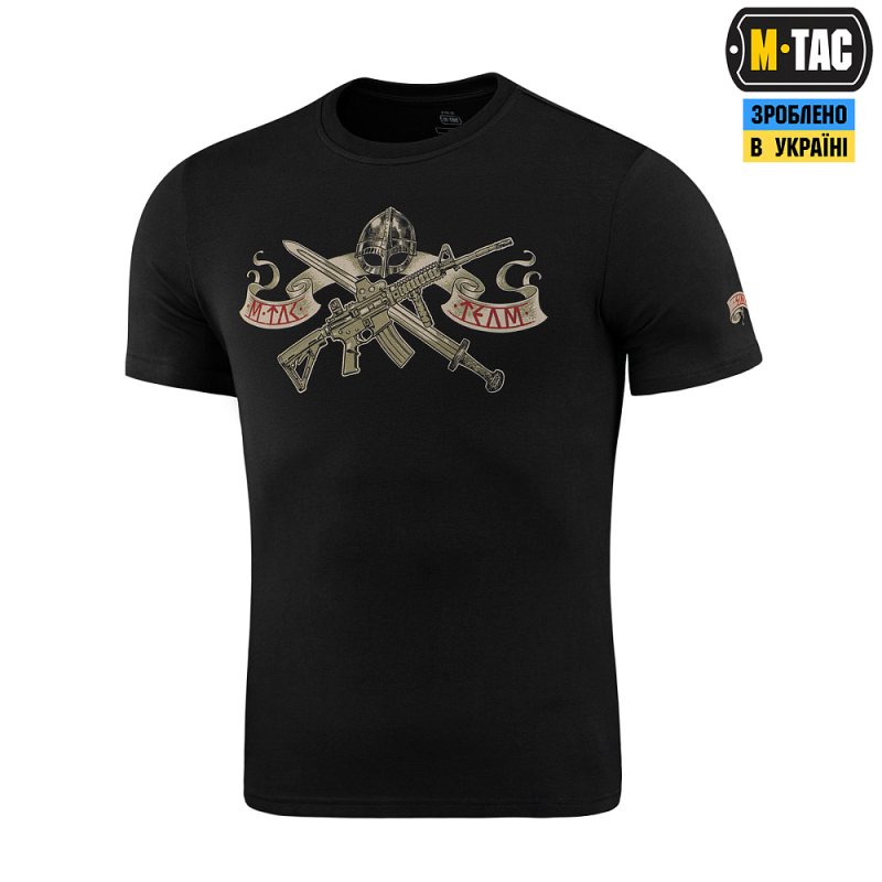 M-TAC ФУТБОЛКА KEEP CALM BLACK