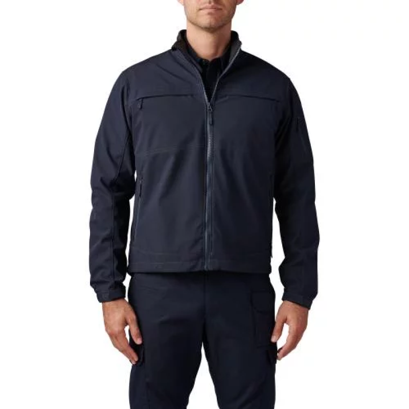 5.11 КУРТКА ДЕМИСЕЗОННАЯ CHAMELEON SOFTSHELL JACKET 2.0 DARK NAVY 48373ABR-724