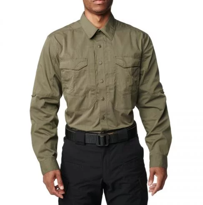 5.11 СОРОЧКА ТАКТИЧНА STRYKE LONG SLEEVE SHIRT RANGER GREEN 72399ABR-186