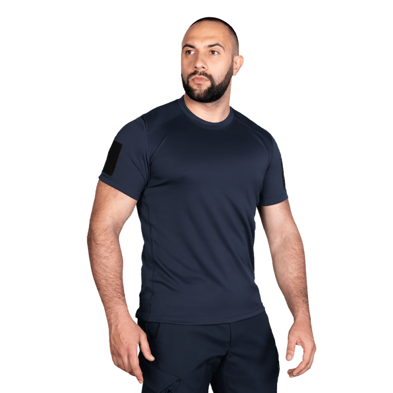 CAMO-TEC ФУТБОЛКА PATROL COOLPASS PIQUE LT DARK NAVY BLUE 8413