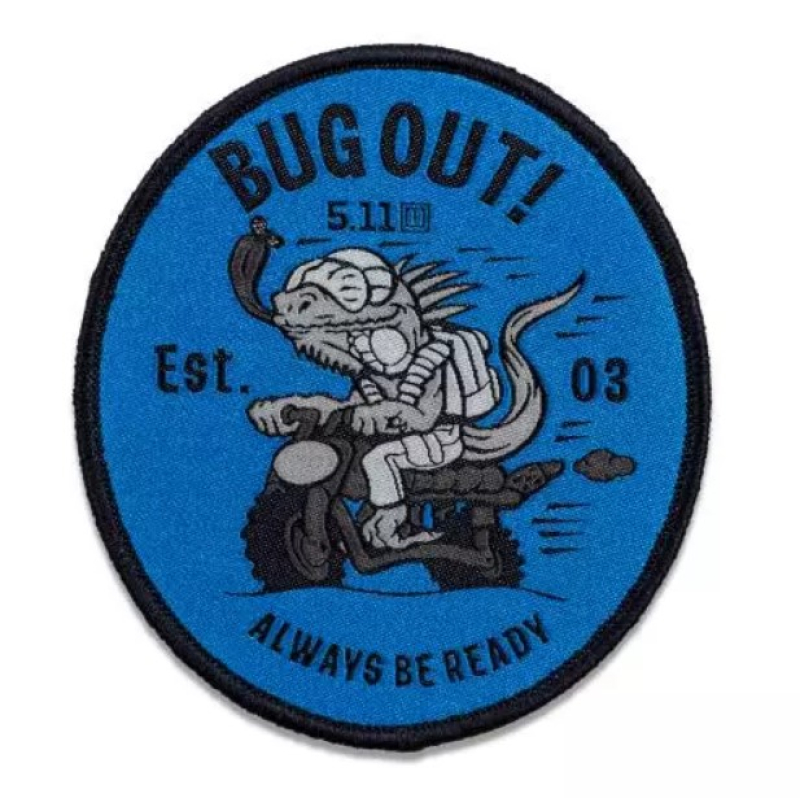 5.11 НАШИВКА BUG OUT PATCH 92178-676