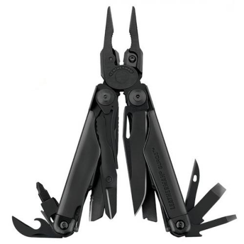 LEATHERMAN МУЛЬТИТУЛ SURGE BLACK 831333